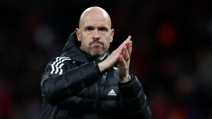 Erik ten Hag is looking to steer Manchester United to the top of Group E