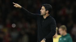 Mikel Arteta is hoping Arsenal can seal top spot in Group A