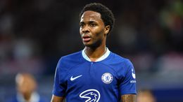 Raheem Sterling is without a goal in eight Chelsea games