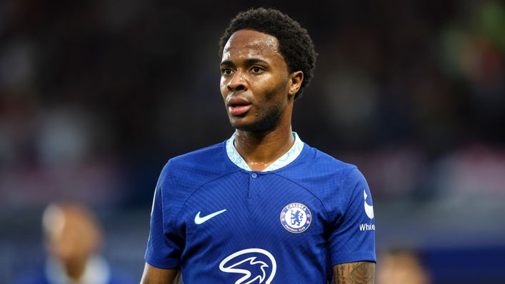 Raheem Sterling has been deployed in a number of different positions by Chelsea boss Graham Potter