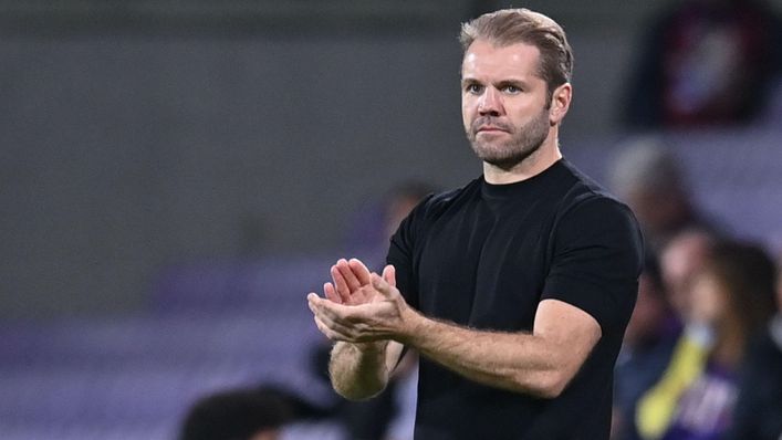 It has been a tough group stage campaign for Hearts and their manager Robbie Neilson