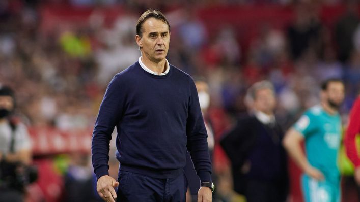 Julen Lopetegui is the new man in charge of struggling Wolves