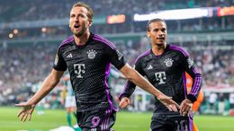 Harry Kane and Leroy Sane are forming a formidable partnership at Bayern Munich