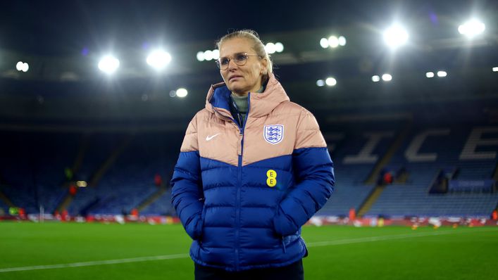 Megan Finnigan still dreams of forcing her way into Sarina Wiegman's England squad