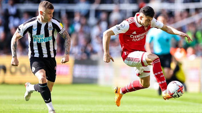 Newcastle host Arsenal on Saturday evening