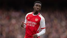 Eddie Nketiah has  scored five Premier League goals for Arsenal this season