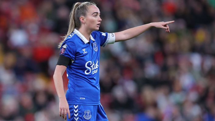 Megan Finnigan has taken over the Everton captaincy this season