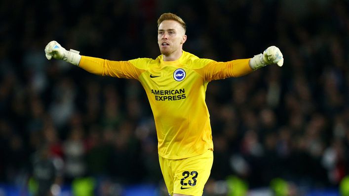 Jason Steele has signed a new deal with Brighton