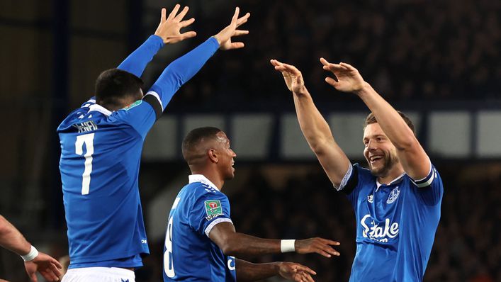 Everton have been in fine form in recent weeks