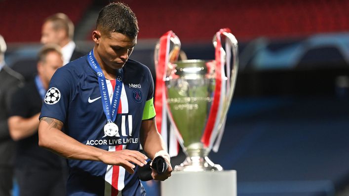 Thiago Silva came close to lifting the Champions League with Paris Saint-Germain