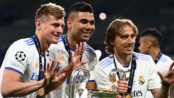 Casemiro won the Champions League five times with Real Madrid