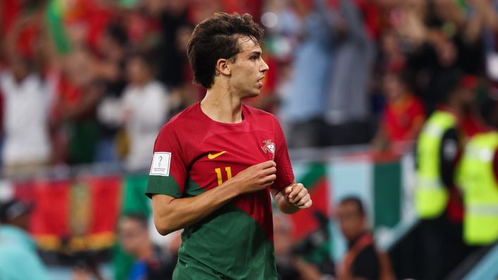 Joao Felix has been a regular starter for Portugal at the World Cup