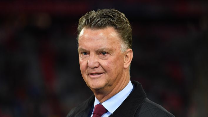 Louis van Gaal is unbeaten in his 18 matches since taking charge of the Netherlands for the third time