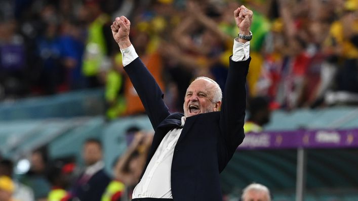 Graham Arnold will urge Australia to throw everything they have at Argentina