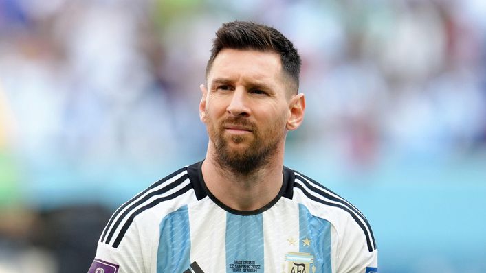 Lionel Messi remains on course for his first World Cup triumph