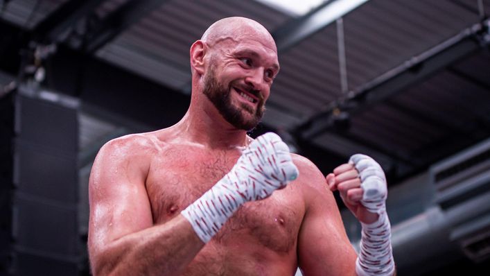 Tyson Fury is aiming for the 33rd victory of his career