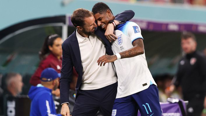 Gareth Southgate must decide whether to stick with Marcus Rashford in his starting XI