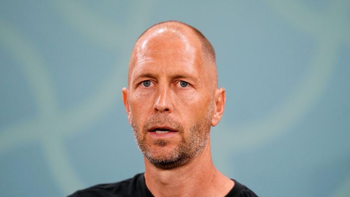 Gregg Berhalter is aiming to guide USA to the World Cup quarter-finals for just the second time