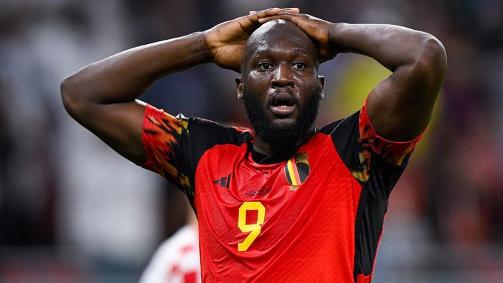 Romelu Lukaku had a night to forget as Belgium crashed out of the World Cup