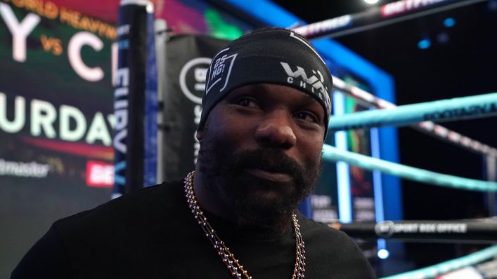 Derek Chisora has lost both of his two previous fights with Tyson Fury