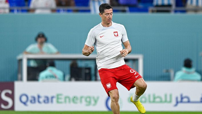 Poland will be banking on Robert Lewandowski to deliver in front of goal