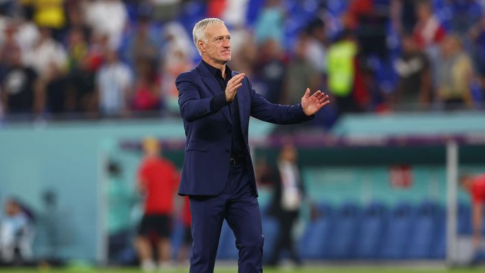 Didier Deschamps has France in the running to win back-to-back World Cups