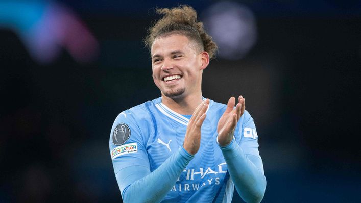 Kalvin Phillips could leave Manchester City in January