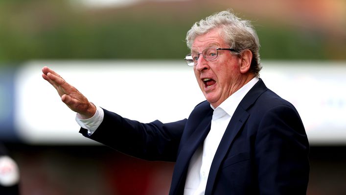 Roy Hodgson's Crystal Palace have won only one of their last six matches, and that was against bottom-side Burnley