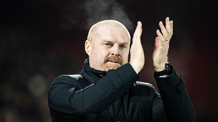 Sean Dyche was thrilled with Everton's win over Nottingham Forest