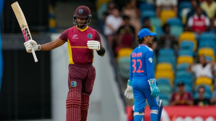 Shai Hope offers plenty of experience for the hosts and is closing on 5,000 ODI runs