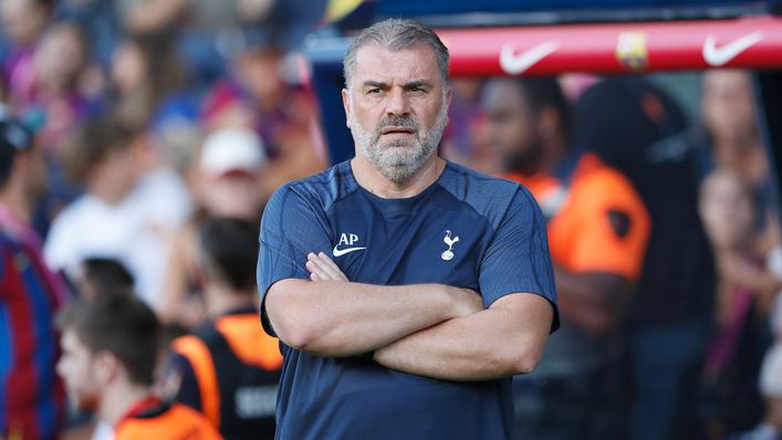 Ange Postecoglou's Tottenham will try to play an attacking brand of football, regardless of which players are missing