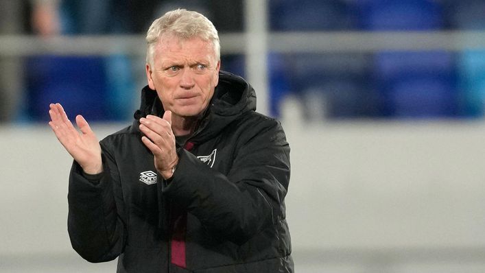 David Moyes' West Ham will be buoyed by their midweek win at Tottenham