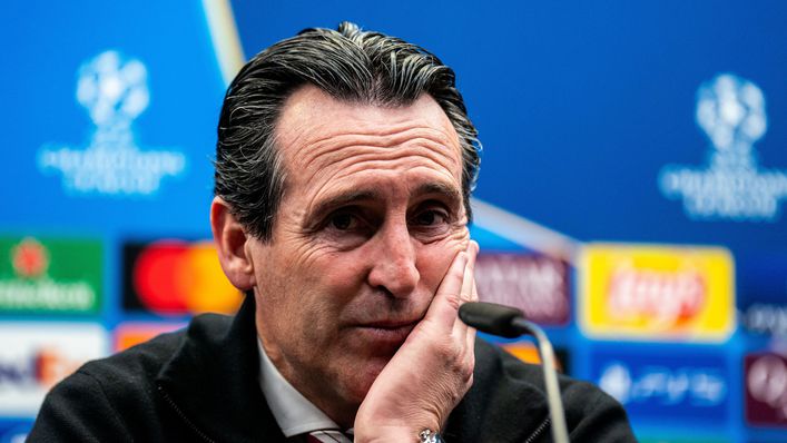 Unai Emery's Aston Villa have struggled for results in recent weeks.