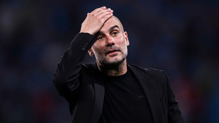 Pep Guardiola's side have suffered a dreadful run of form in recent weeks