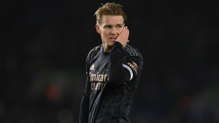 Martin Odegaard has been a pivotal piece of Arsenal's success this season
