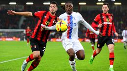 Eberechi Eze was at the heart of Crystal Palace's win over Bournemouth
