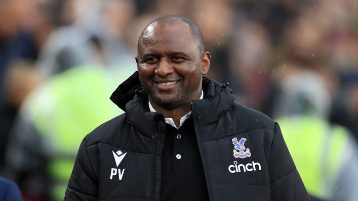 Crystal Palace look to have a real chance against Tottenham