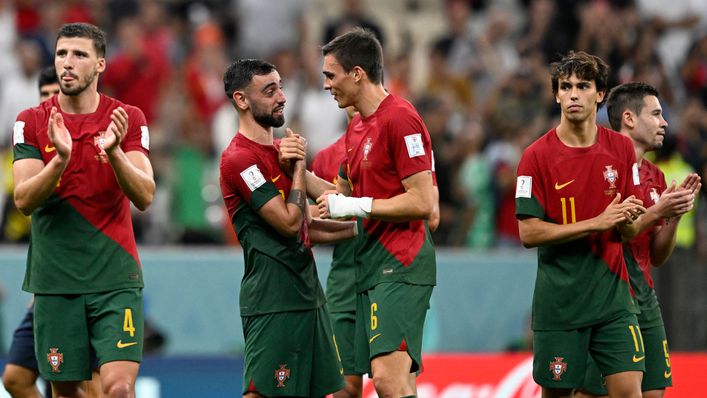 Joao Palhinha also starred for Portugal at the World Cup in Qatar
