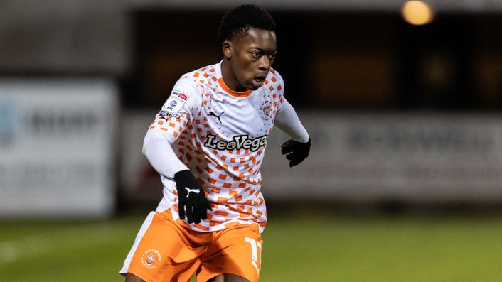 Karamoko Dembele is an exciting player for Blackpool