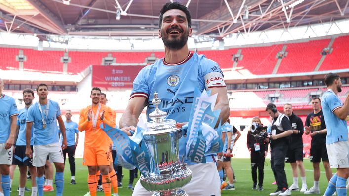 Ilkay Gundogan inspired Manchester City to victory in the 2023 FA Cup final