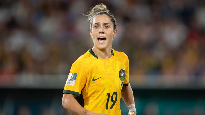 Katrina Gorry was a key player for Australia at the Women's World Cup