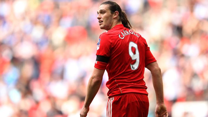Andy Carroll's time at Liverpool did not go as hoped