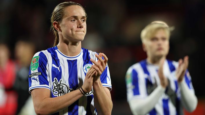 Thelo Aasgaard will be Wigan's danger man against Manchester United