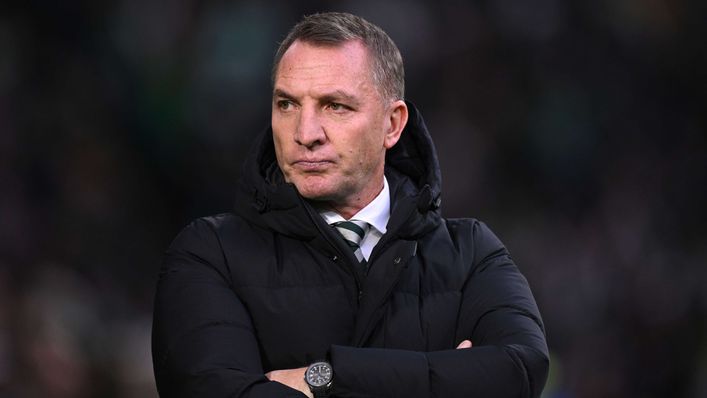 Brendan Rodgers is pleased with Celtic's form