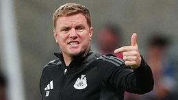 Eddie Howe's Newcastle have won five matches on the spin