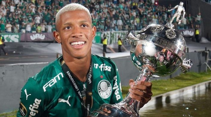Danilo was a standout player for Palmeiras in their Copa Libertadores triumph