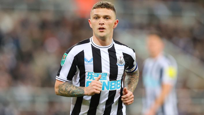 Kieran Trippier and Newcastle booked a trip to Wembley in midweek