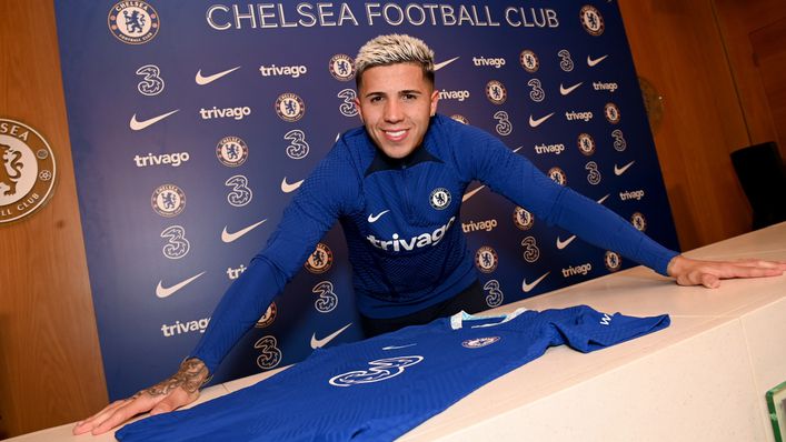 Enzo Fernandez joined Chelsea from Benfica on deadline day