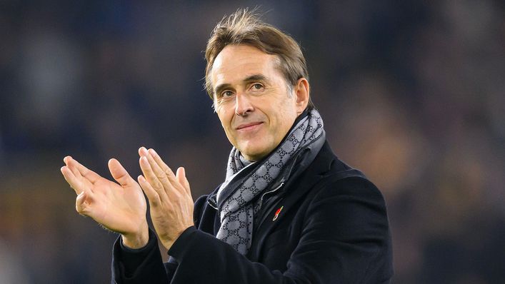 Julen Lopetegui was very active during the January transfer window