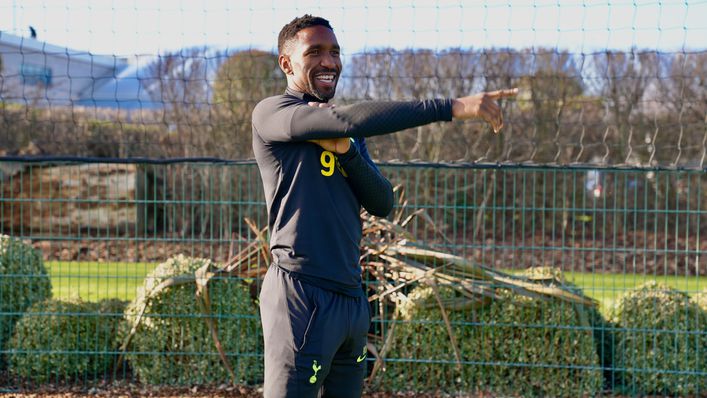 Jermain Defoe has been working as an academy coach at Tottenham while he does his coaching badges
